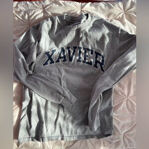 XAVIER long sleeve t-shirt vintage amazing condition small